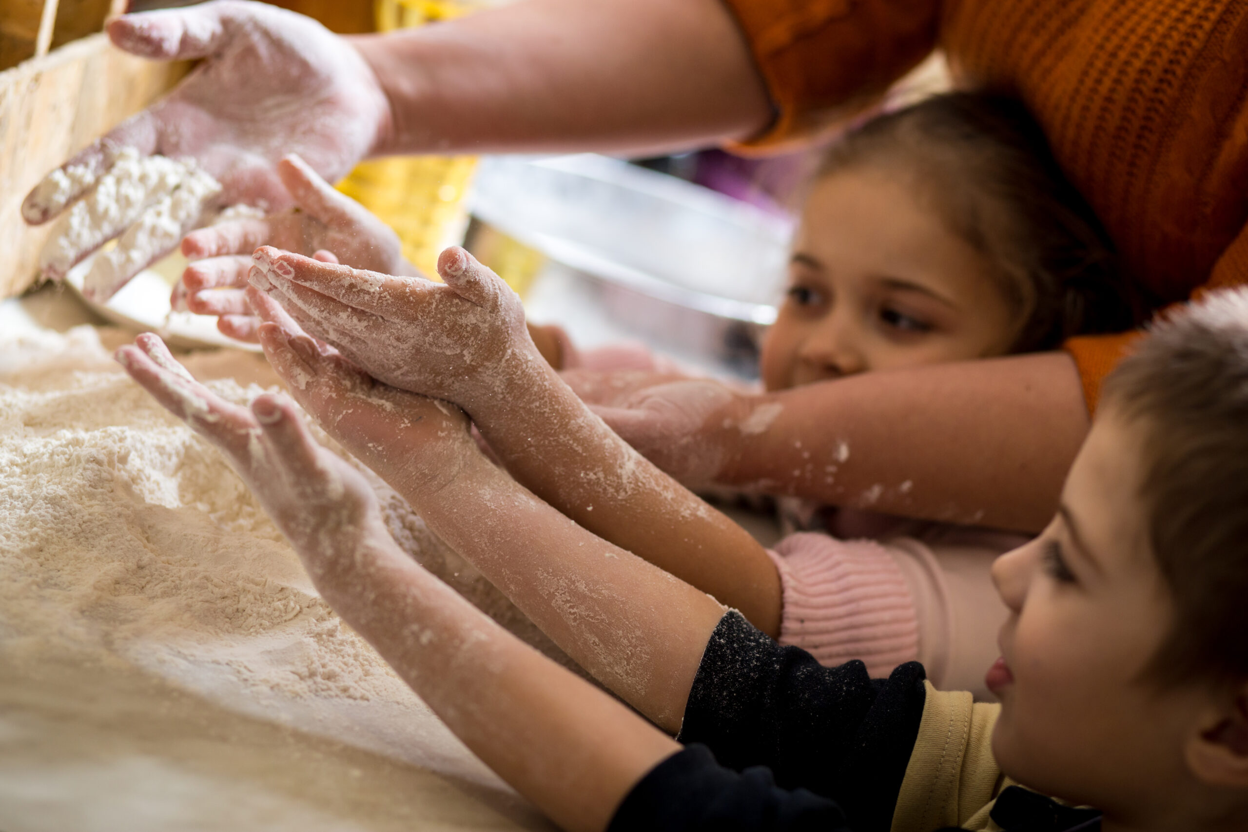 Barn ønsker seg tid til jul 1