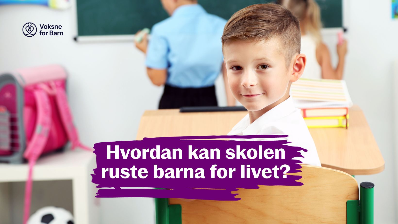 Se opptak fra vårt seminar: Hvordan kan skolen ruste barna for livet?