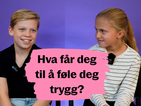 Barn om hva som styrker dem i hverdagen