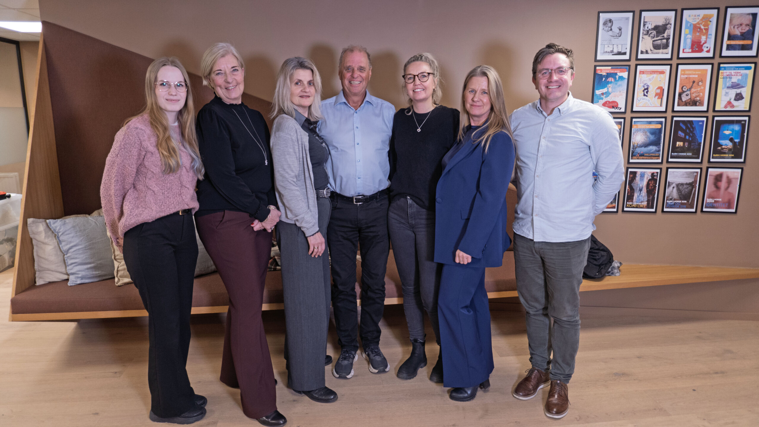 Møt det nye styret vårt! 6