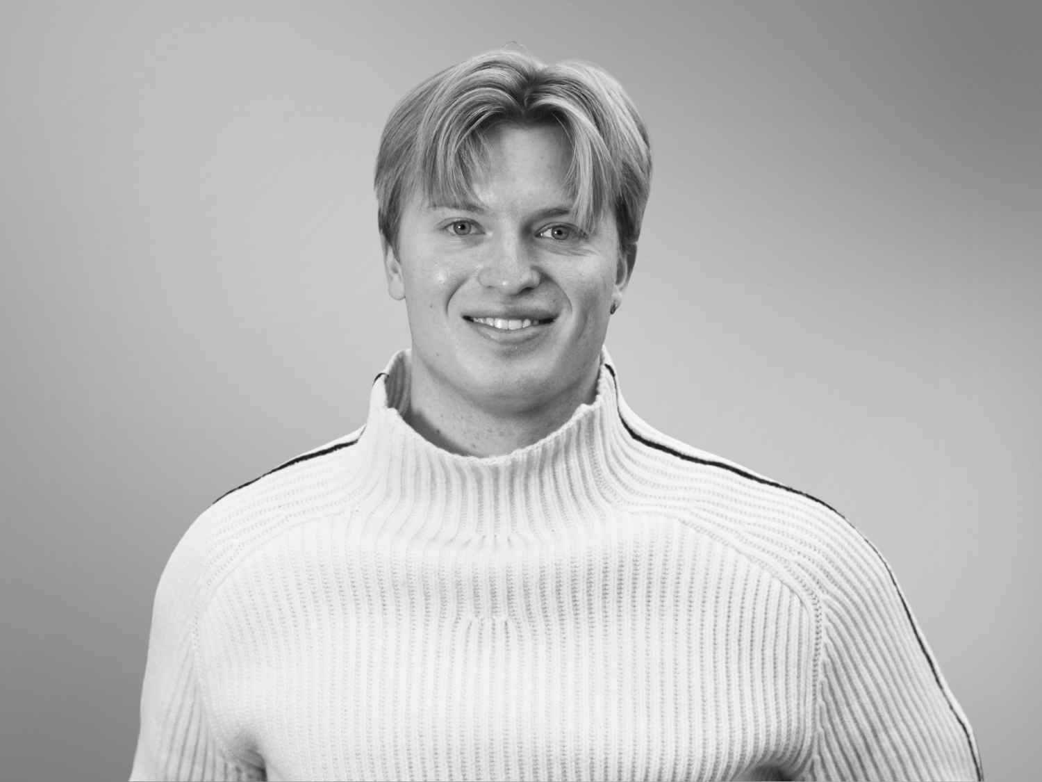 Jakob Strand, prosjektmedarbeider i Voksne for Barn