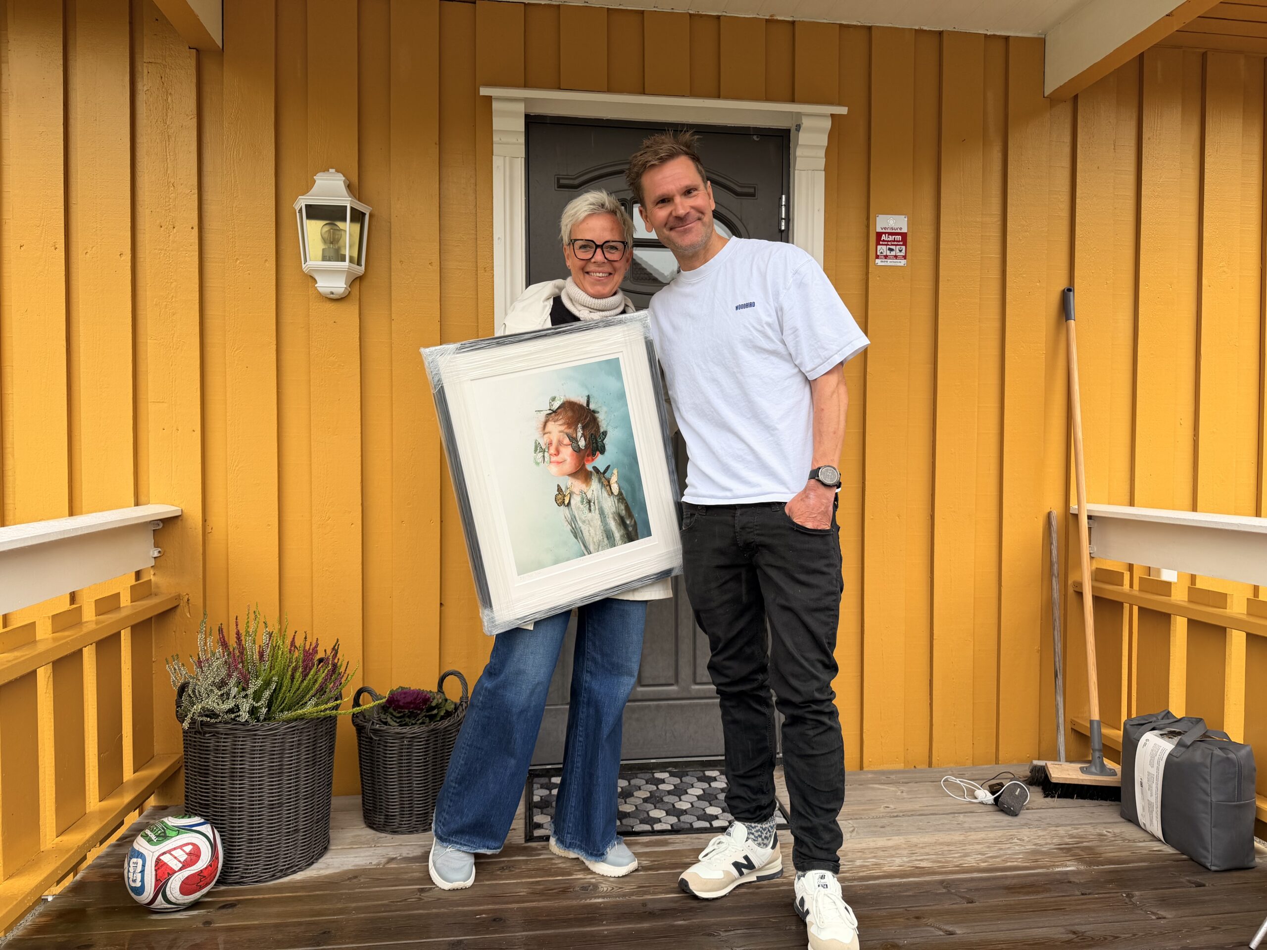 Årets Barn i Norge-pris tildeles Øystein «Pølsa» Pettersen