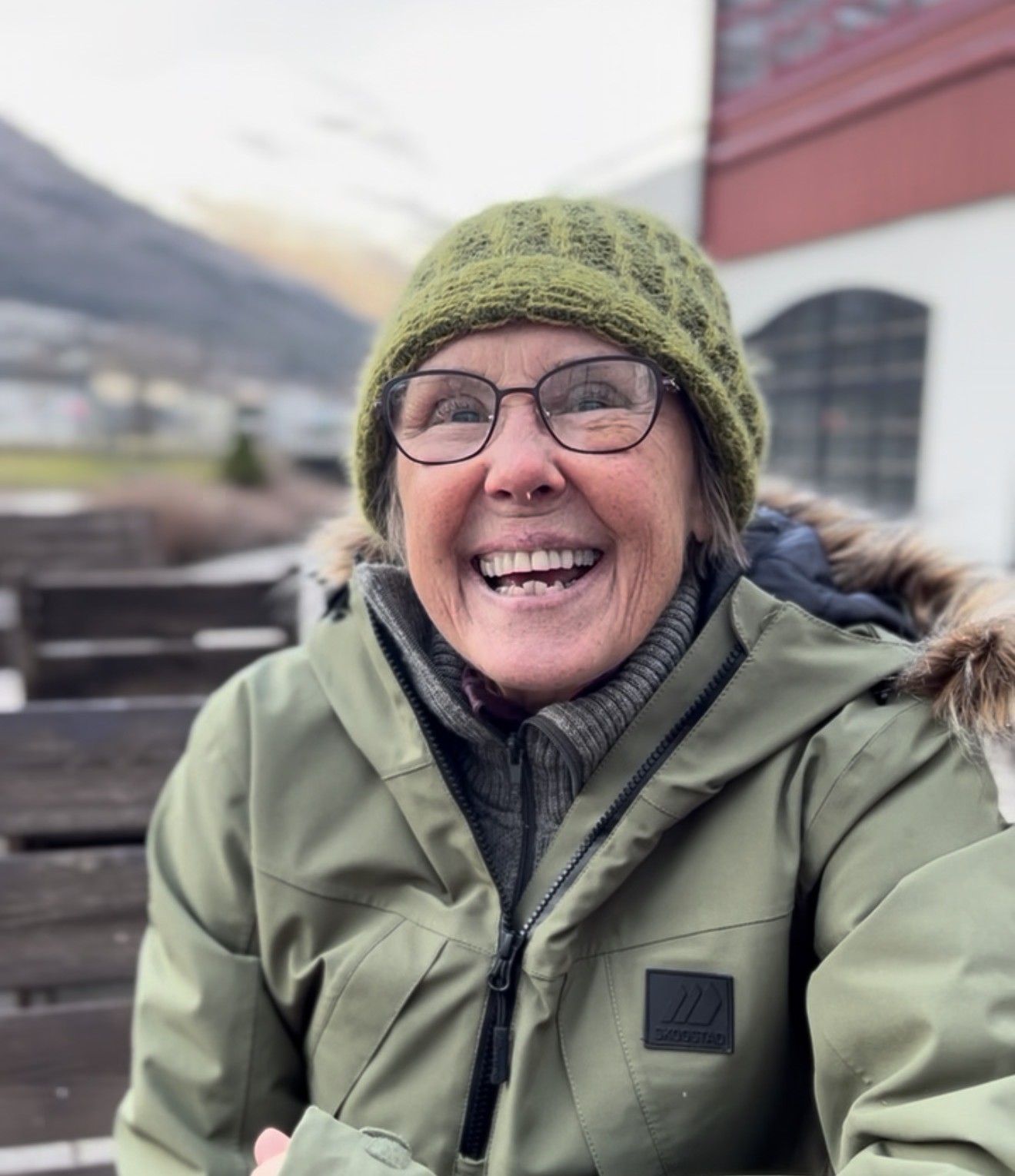 Lokallagsleder Ann-Iren Ulvedal hedret med pris 1